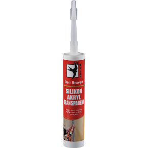 Den Braven Silikon-Acryl-Dichtmasse, klar, 310 ml