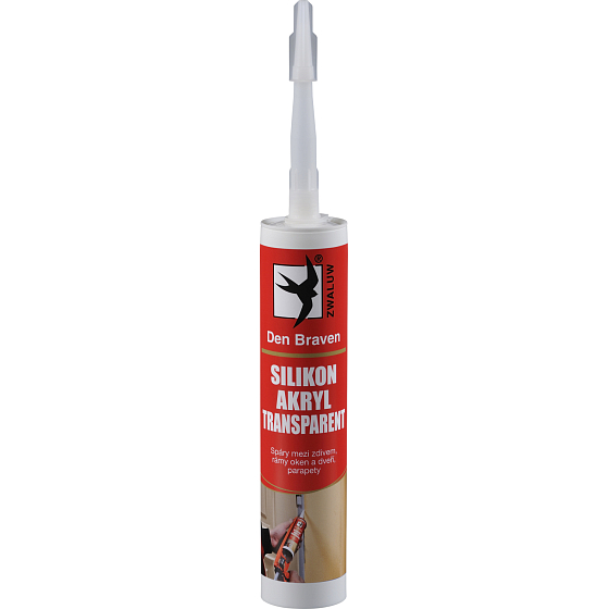 Den Braven Silikon-Acryl-Dichtmasse, klar, 310 ml