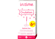 Primeros Intime Ovulationstest DipStick, 6 Stück