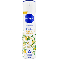Nivea Exotic Feeling Antitranspirant im Spray, 150 ml