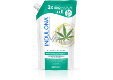 Indulona tekuté mýdlo Konopné semínko, náhradní náplň, 500 ml