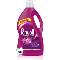 Perwoll Waschgel Mega Renew Blossom 80 Wäschen, 4 L