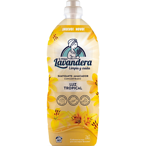 Lavandera tropische Glanz Weichspüler 1,76 l, 80 Wäschen