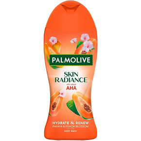 Palmolive Skin Radiance Papaya & Peach Blossom Duschgel 250 ml