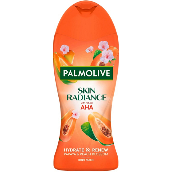 Palmolive Skin Radiance Papaya & Peach Blossom Duschgel 250 ml