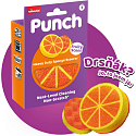 Vileda Punch Schwamm für Geschirr mit Orangenduft, 1 Stück