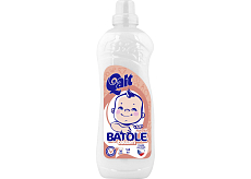 Qalt Batole Weichspüler für Babys, 35 Wäschen, 1 l