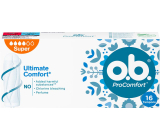 O.B. ProComfort Super Tampons, 16 Stk