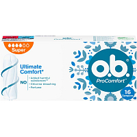 O.B. ProComfort Super Tampons, 16 Stk