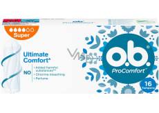 O.B. ProComfort Super Tampons, 16 Stk