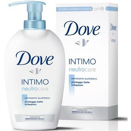 Dove Intimo 250 ml Duschgel für die Intimhygiene
