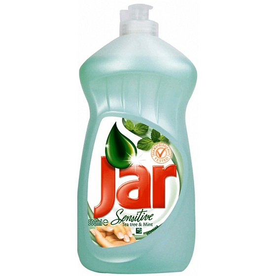 Jar Sensitive Tea Tree & Mint Handgeschirrspülmittel 500 ml