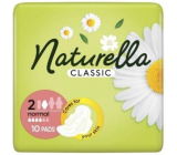 Naturella Classic Normale Damenbinden mit Kamille 10 Stück