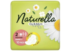 Naturella Classic Normale Damenbinden mit Kamille 10 Stück