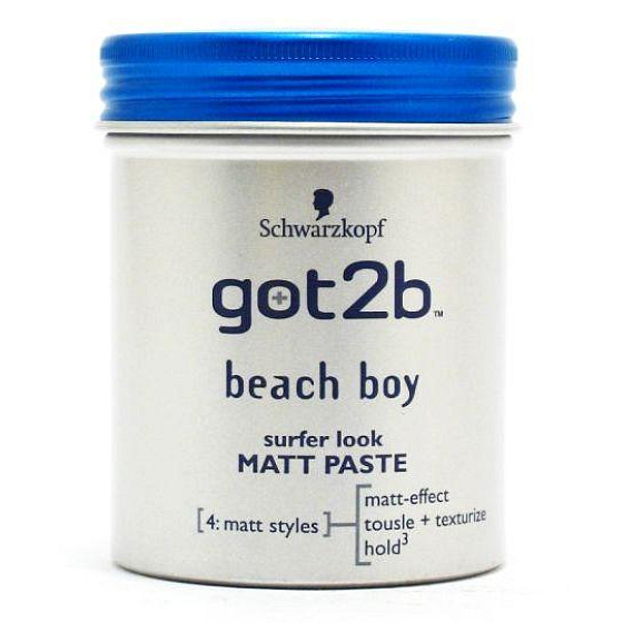 Got2b Beach Boy Paste Mattierungspaste für Männer 100 ml