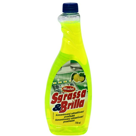 Sgrassa & Brilla Completo Universal Entfetter und Reiniger 750 ml