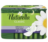 Naturella Classic Night Damenbinden mit Kamille 7 Stück