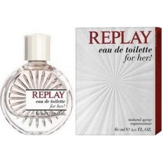 Replay für Sie EdT 60 ml Eau de Toilette Ladies