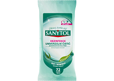 Sanytol Desinfektion Maxi Einweg-Reinigungstücher, 36 St.