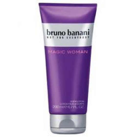 Bruno Banani Magic Duschgel für Frauen 200 ml