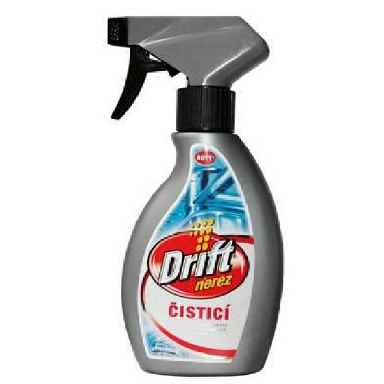 Drift Edelstahl-Reinigungsreiniger 200 ml Spray