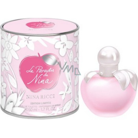 Nina Ricci Le Paradis von Nina Eau de Toilette für Frauen 50 ml Limited Edition Nina Ricci Le Paradis von Nina Eau de Toilette für Frauen 50 ml Limited Edition