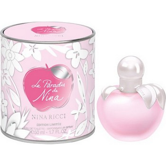 Nina Ricci Le Paradis von Nina Eau de Toilette für Frauen 50 ml Limited Edition