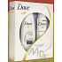 Dove Creme Mousse Körperlotion 150 ml + Duschgel 250 ml, Kosmetikset