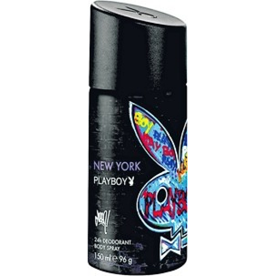 Playboy New York Deodorant Spray für Männer 150 ml