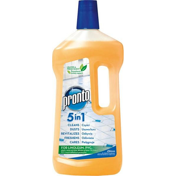 Pronto 5in1 Seifenreiniger für Linoleum und PVC 750 ml