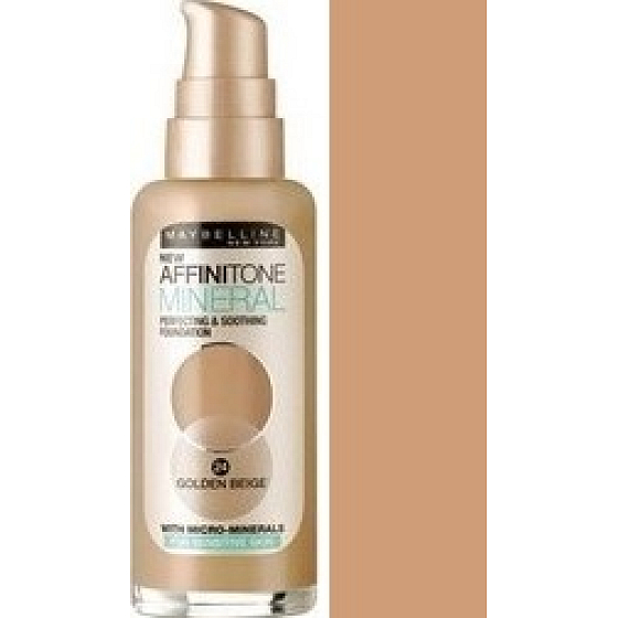 Maybelline Affinitone Mineral Makeup 30 Sand 30 ml