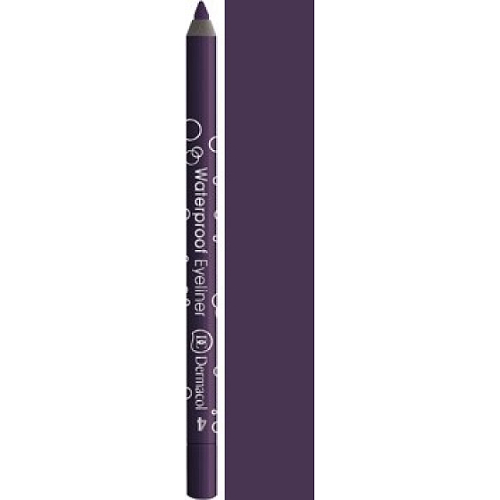 Dermacol Waterproof Eyeliner Eyeliner Waterproof 04 Lila 1,4 g
