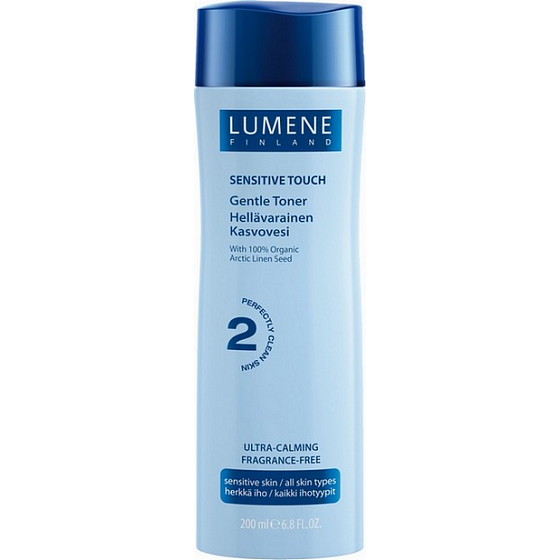 Lumene Sensitive Touch Sanfter Toner Tonerreiniger 200 ml