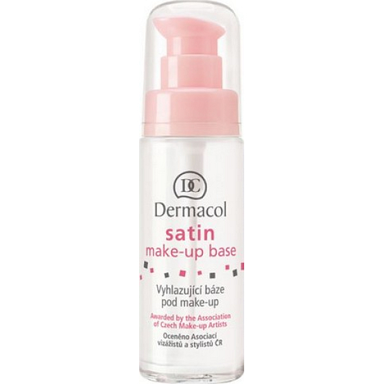 Dermacol Satin Foundation Base Glättende Basis für Make-up 30 ml