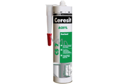 Ceresit CS 7 Acryl-Dichtmasse weiß 280 ml