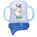 Baby Farlin Nicht fließender Becher mit Griffen in verschiedenen Farben 200 ml BF-19601
