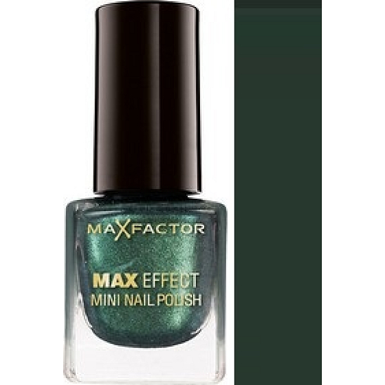Max Factor Max Effect Mini Nagellack Nagellack 15 Glam Green 4,5 ml