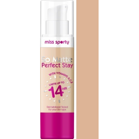 Miss Sports So Matte Perfect Stay Make-up 002 Leicht 27,3 ml