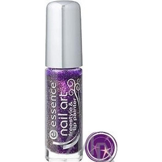 Essence Nail Art Freestyle Nagellack 13 Marry Berry 4 ml
