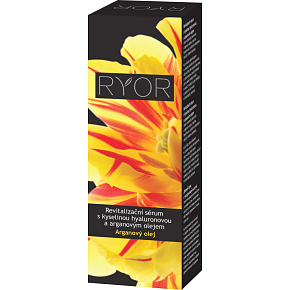 RYOR revitalisierende Serum mit Hyaluronsäure und Arganöl 50 ml
