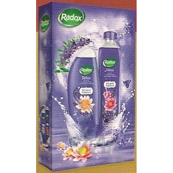 Radox Relax Duschgel 250 ml + Badeschaum 500 ml, Kosmetikset