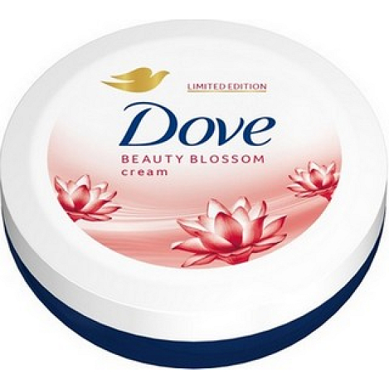 Dove Beauty Blossom pflegende Hautcreme 75 ml