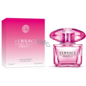 Versace Bright Crystal Absolu parfumierte Wassers für Frauen 30 ml