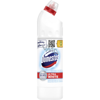 Domestos WC Reiniger 24h Ultra White Shine, 750 ml