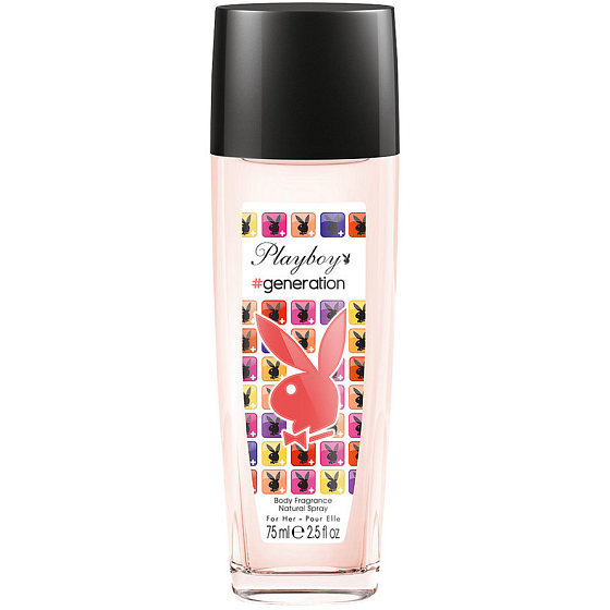 Playboy Generation für ihr parfümiertes Deo-Glas für Frauen 75 ml