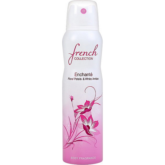 French Collection Enchanté Deodorant Spray für Frauen 150 ml