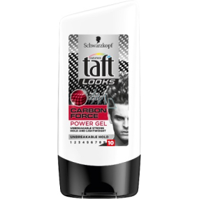 Taft Looks Carbon Force stark fixierendes Haargel 150 ml