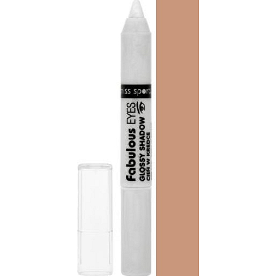 Miss Sports Fabulous Glossy Lidschatten Bleistift Lidschatten 160 Erdnussbutter 5 g