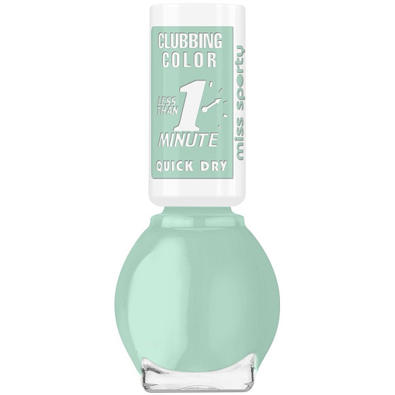 Miss Sports Clubbing Color Nagellack 150 Light Mint 7 ml