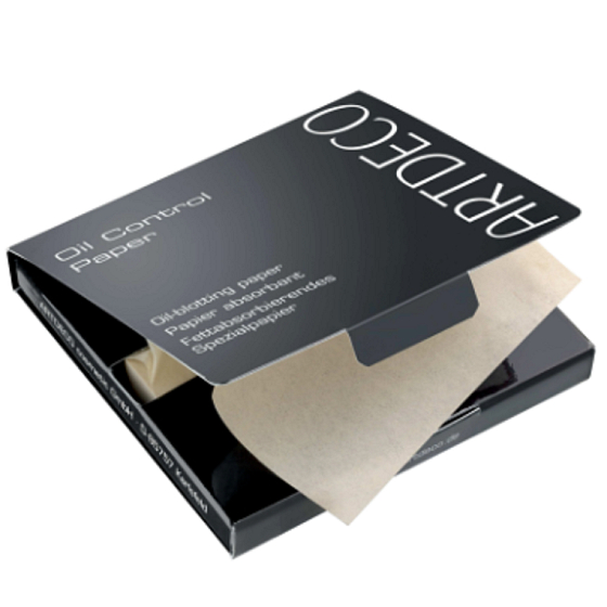 Artdeco Oil Control Paper Schweißabsorbierendes Gesichtspuder 100 Stück